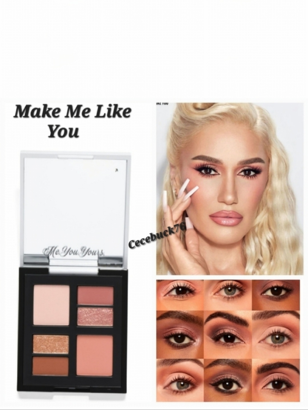 🌺GXVE I See In Color Make Me Like You Eyeshadow Palette
